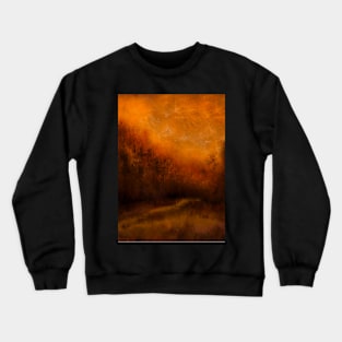 Red Sunset Crewneck Sweatshirt